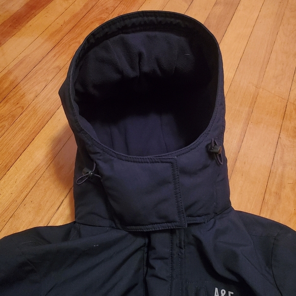 Abercrombie & Fitch Women's Black Jacket - Picture 3 of 16